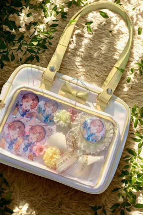 Small Black Convertible Ita Bag for Pin Display