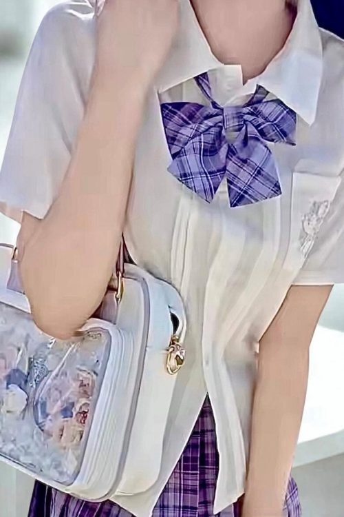 Small Black Convertible Ita Bag for Pin Display