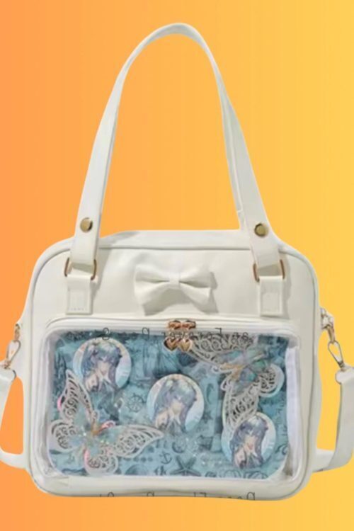 Small Black Convertible Ita Bag for Pin Display