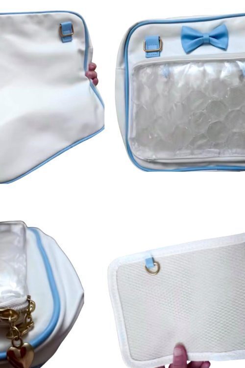 Small Black Convertible Ita Bag for Pin Display