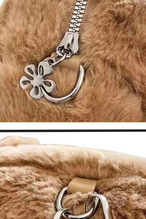 Small Black Convertible Ita Bag for Plushies and Pins