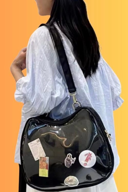 Small Black Convertible Ita Bag