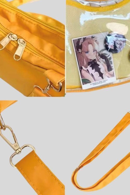 Small Black Convertible Ita Bag