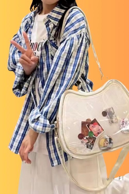 Small Black Convertible Ita Bag