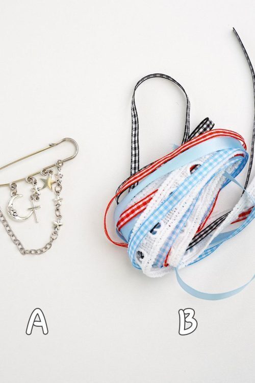 Small Black Convertible Ita Bag with Clear Window for Plushies and Pins