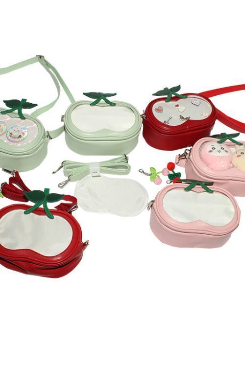 Small Cherry Ita Crossbody Bag for Plushies and Pins