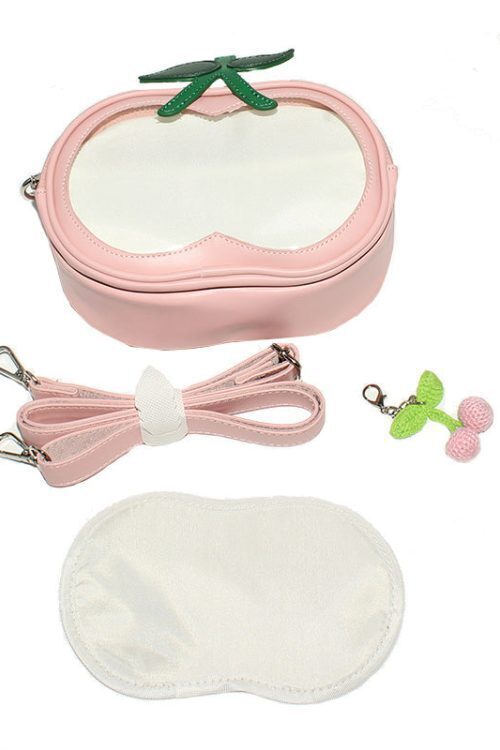 Small Cherry Ita Crossbody Bag for Plushies and Pins