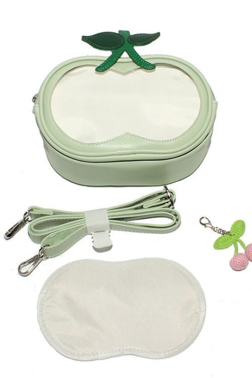 Small Cherry Ita Crossbody Bag for Plushies and Pins