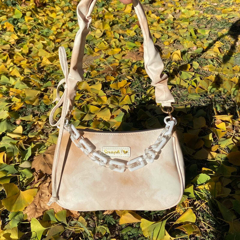 Small Convertible Ita Bag with Clear Window for Pin Display Small Convertible Ita Bag with Clear Window for Pin Display