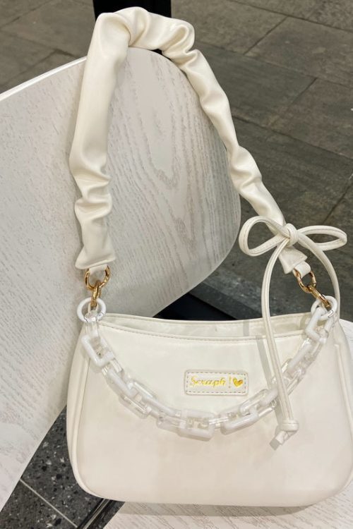 Small Convertible Ita Bag with Clear Window for Pin Display