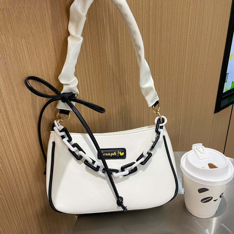 Small Convertible Ita Bag with Clear Window for Pin Display Small Convertible Ita Bag with Clear Window for Pin Display
