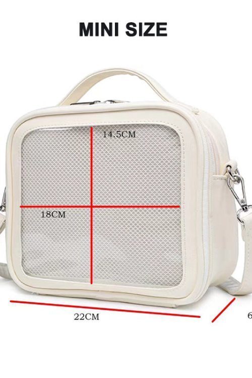 Small Ita Bag for Plushies and Pins