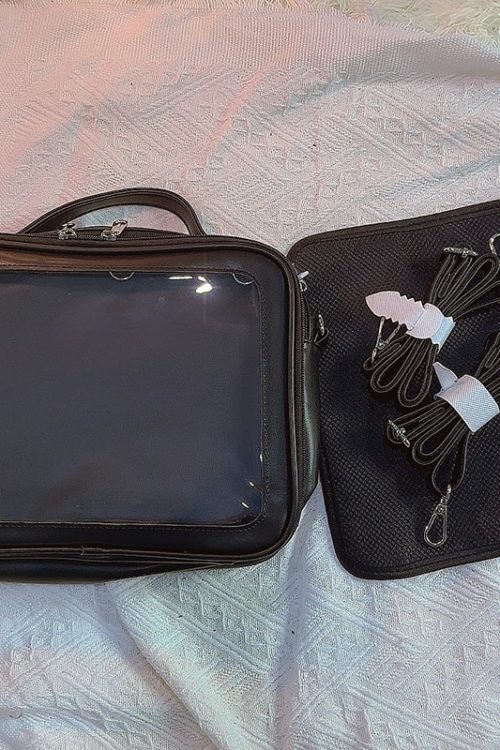 Small Ita Bag for Plushies and Pins