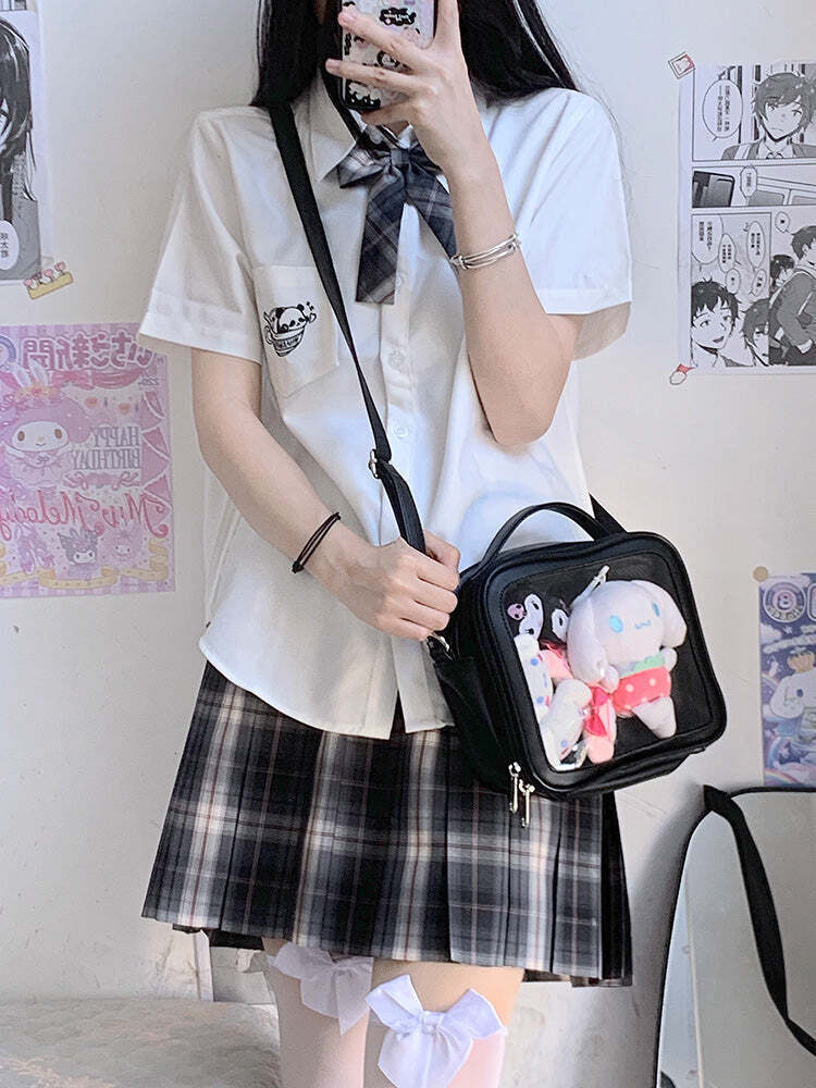 Small Ita Bag for Plushies and Pins Small Ita Bag for Plushies and Pins
