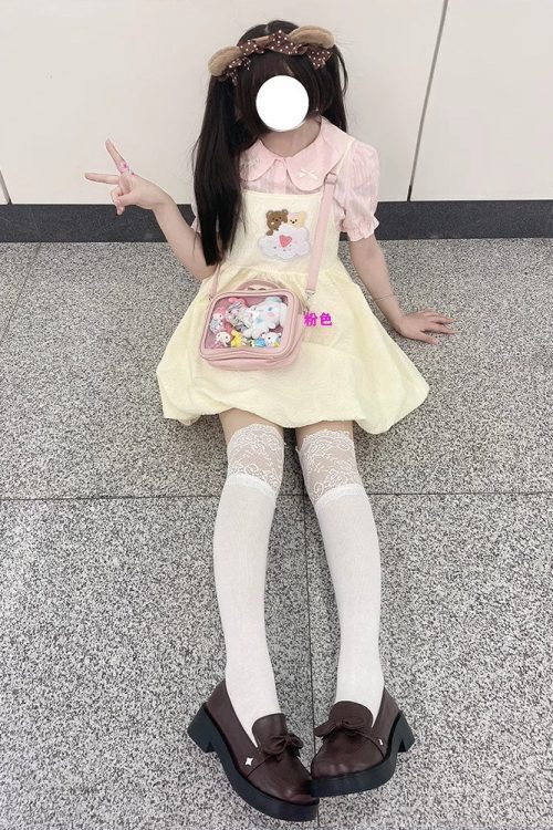 Small Ita Bag for Plushies and Pins