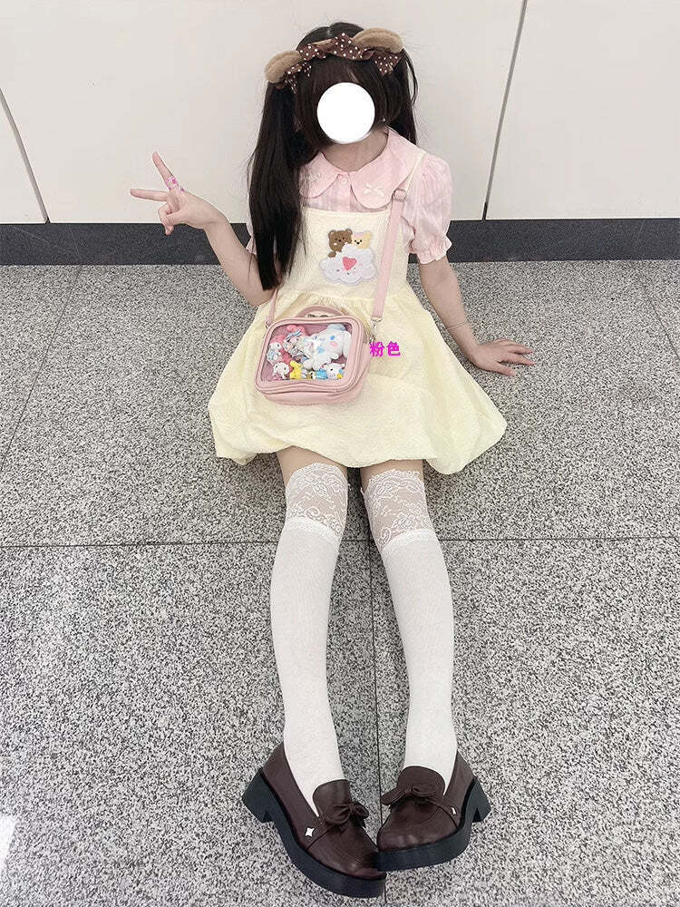 Small Ita Bag for Plushies and Pins Small Ita Bag for Plushies and Pins