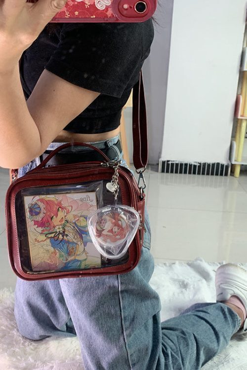 Small Ita Bag for Plushies and Pins