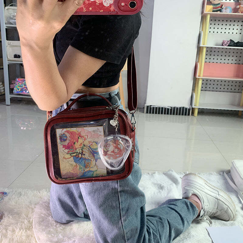 Small Ita Bag for Plushies and Pins Small Ita Bag for Plushies and Pins