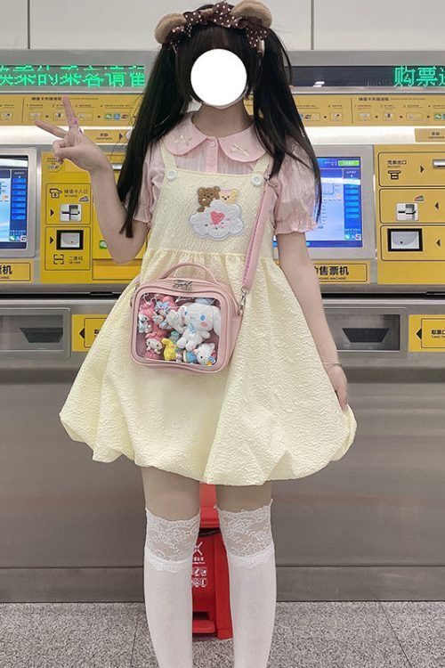 Small Ita Bag for Plushies and Pins