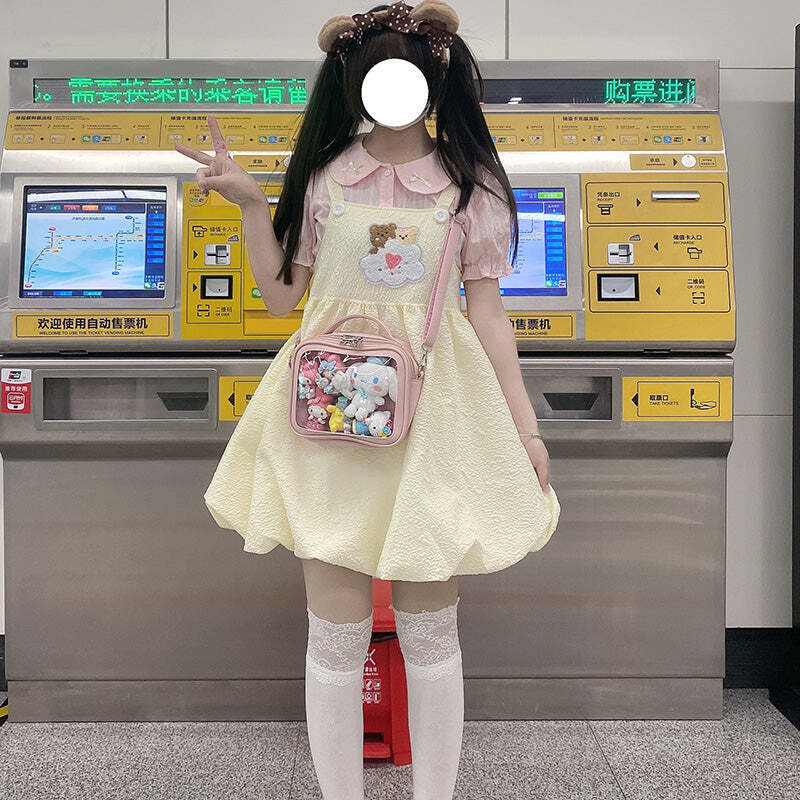 Small Ita Bag for Plushies and Pins Small Ita Bag for Plushies and Pins