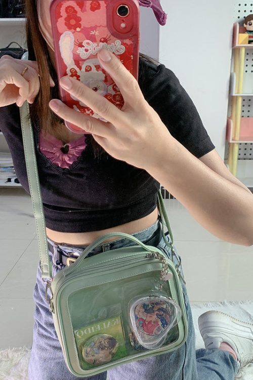 Small Ita Bag for Plushies and Pins