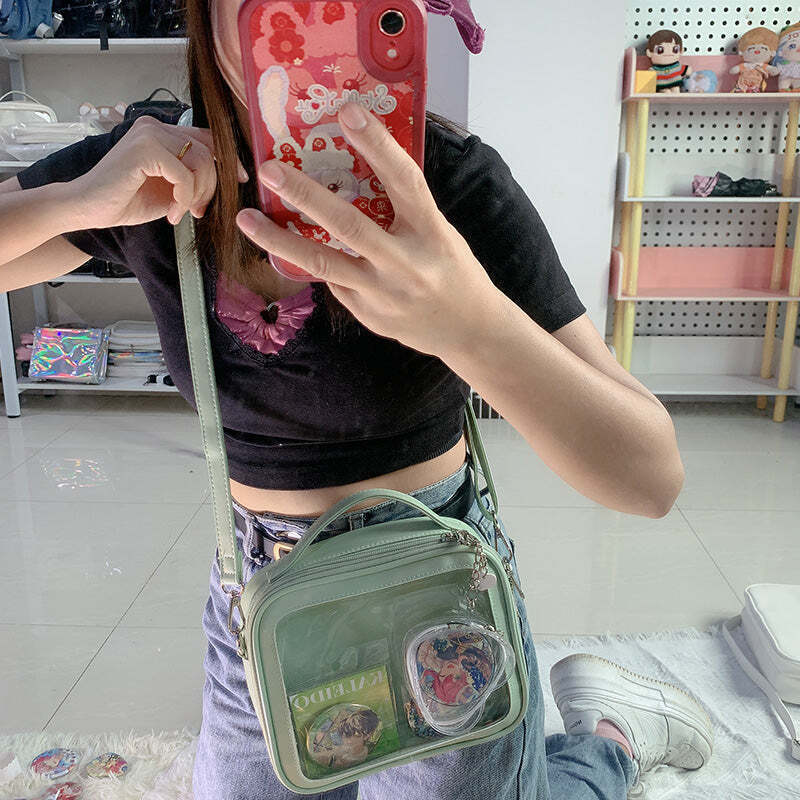 Small Ita Bag for Plushies and Pins Small Ita Bag for Plushies and Pins