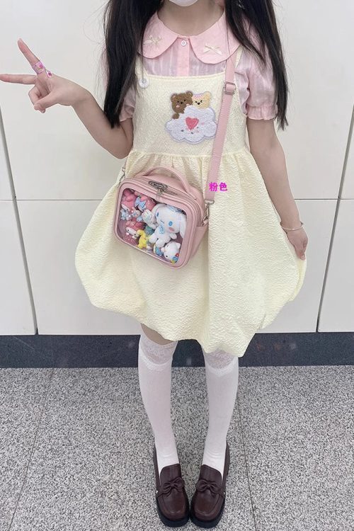 Small Ita Bag for Plushies and Pins