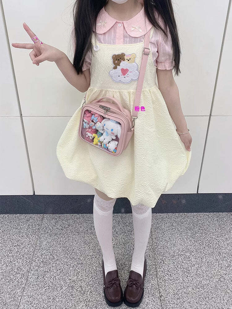 Small Ita Bag for Plushies and Pins Small Ita Bag for Plushies and Pins