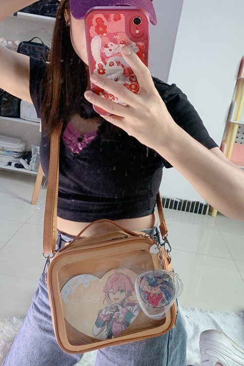 Small Ita Bag for Plushies and Pins