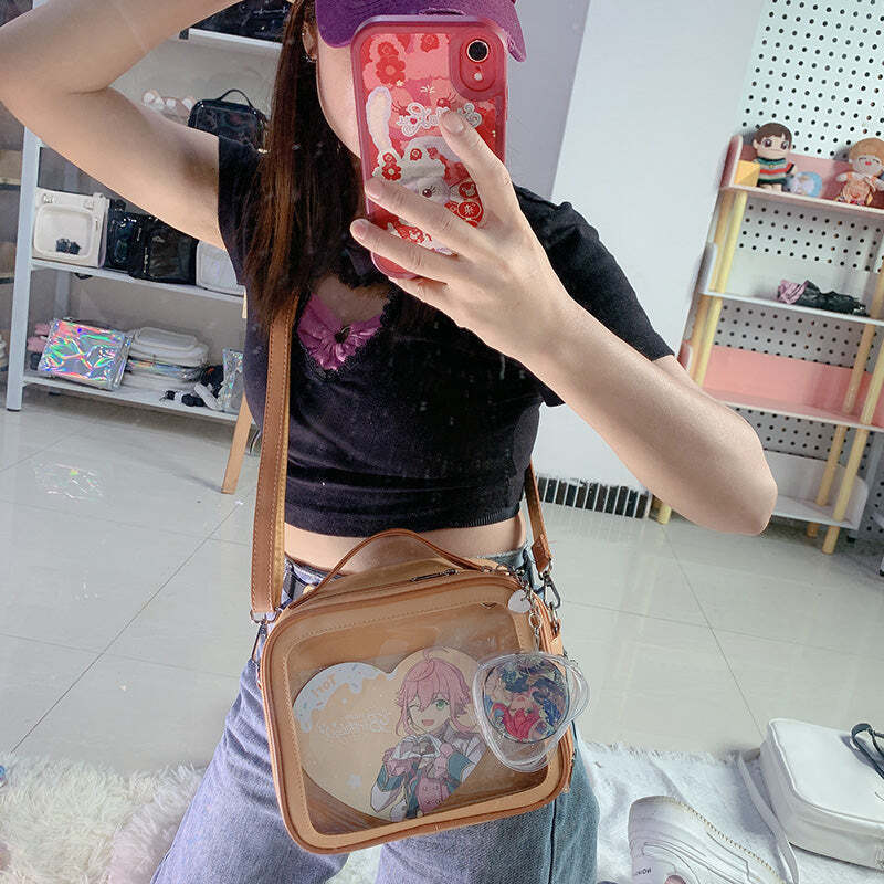 Small Ita Bag for Plushies and Pins Small Ita Bag for Plushies and Pins