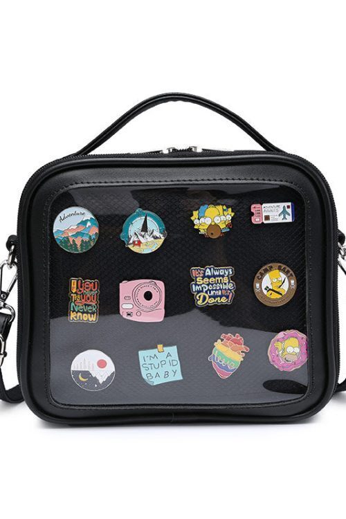 Small Ita Bag for Plushies and Pins