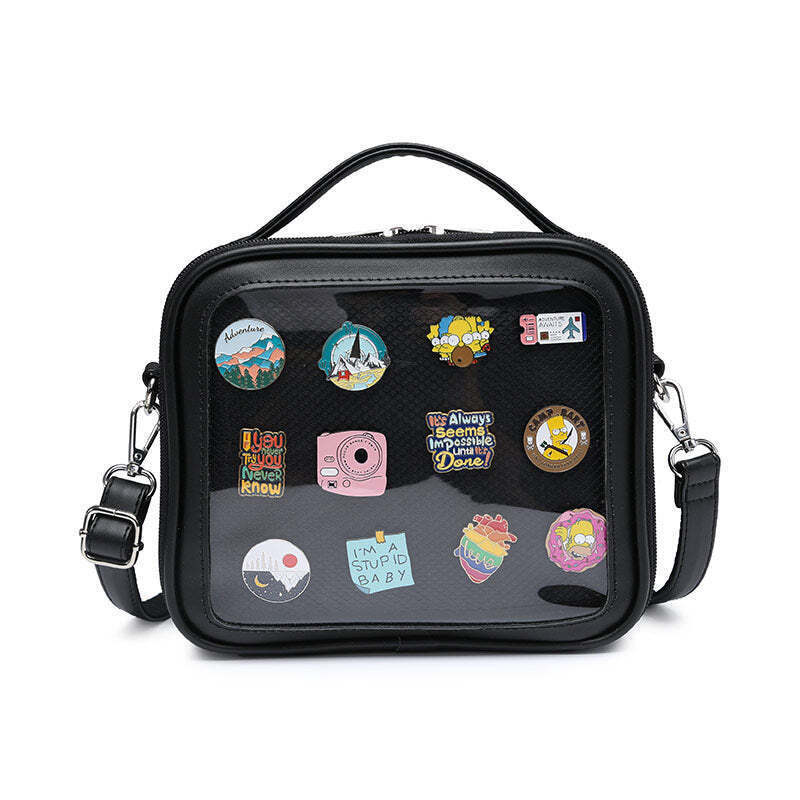 Small Ita Bag for Plushies and Pins Small Ita Bag for Plushies and Pins