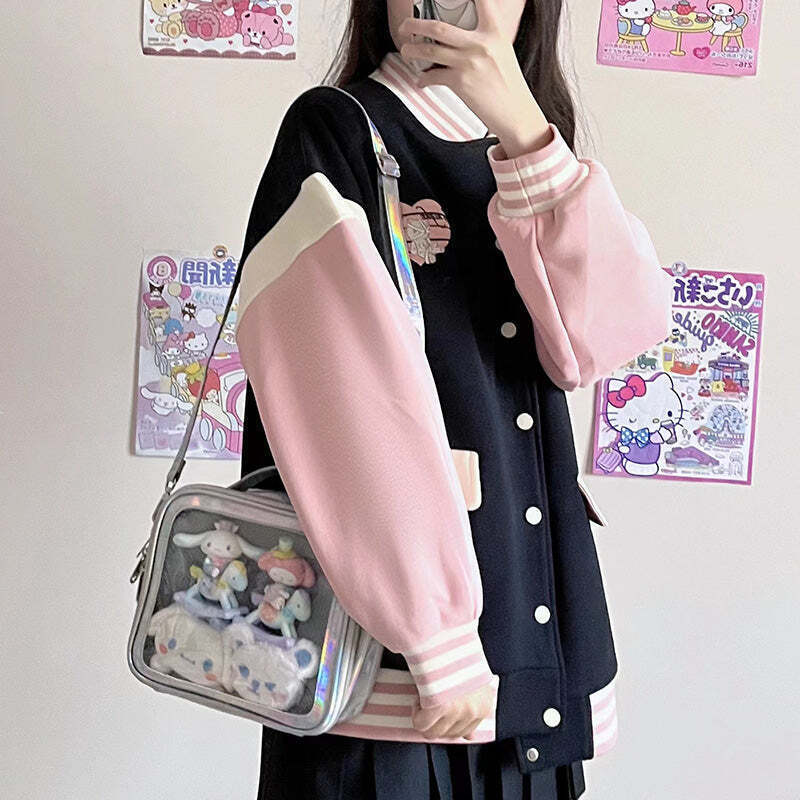 Small Ita Bag for Plushies and Pins Small Ita Bag for Plushies and Pins