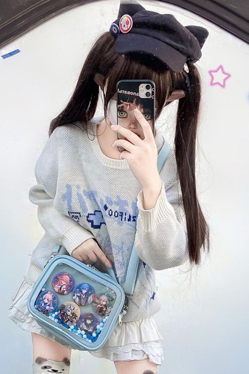 Small Ita Bag for Plushies and Pins