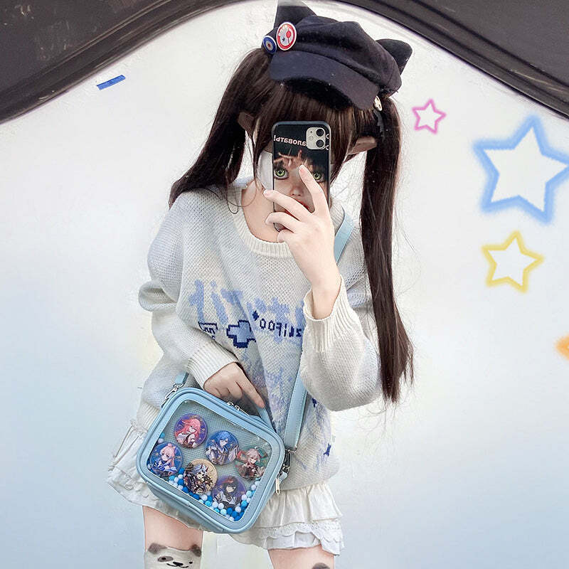 Small Ita Bag for Plushies and Pins Small Ita Bag for Plushies and Pins
