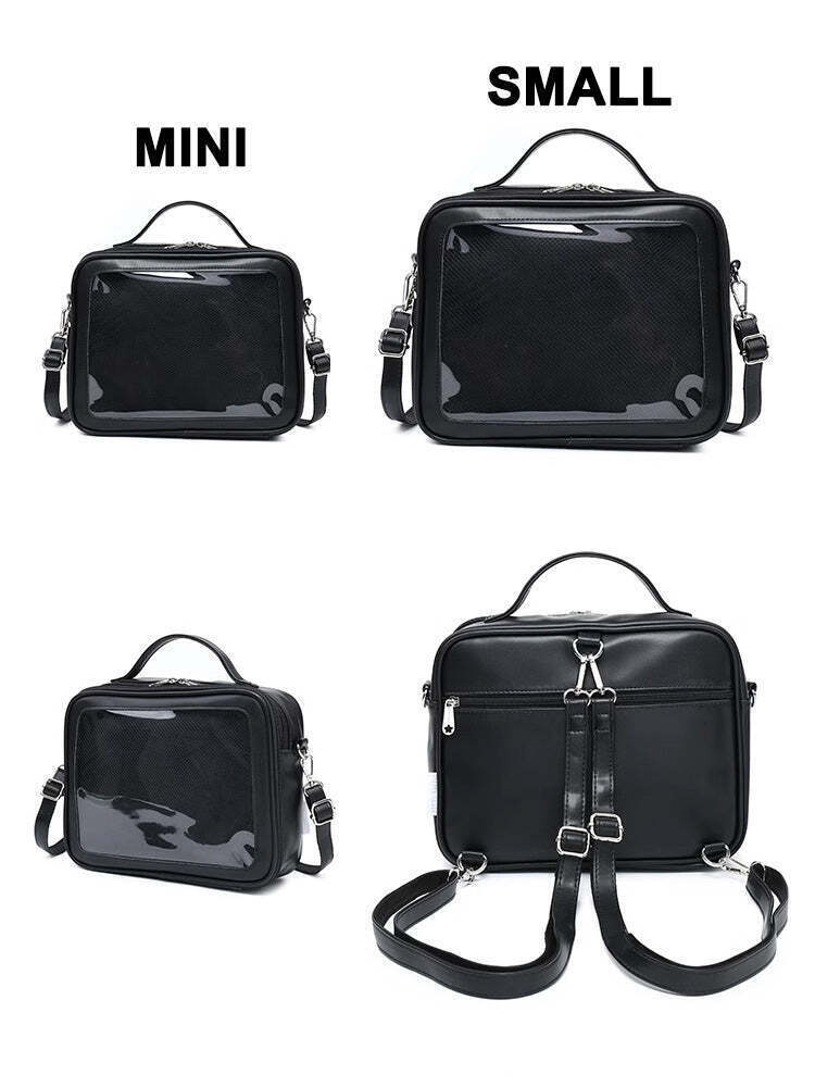 Small Ita Bag for Plushies and Pins Small Ita Bag for Plushies and Pins