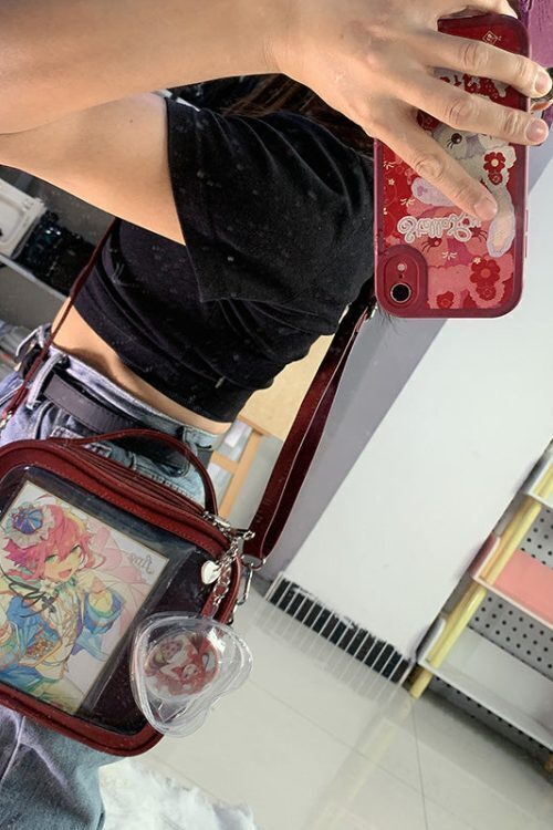 Small Ita Bag for Plushies and Pins