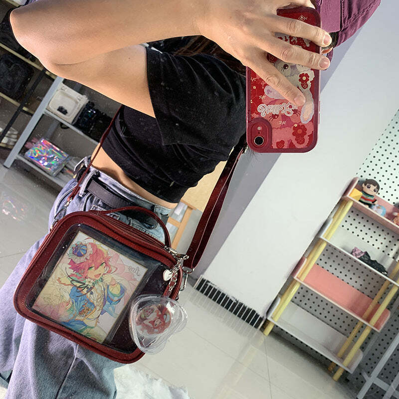 Small Ita Bag for Plushies and Pins Small Ita Bag for Plushies and Pins