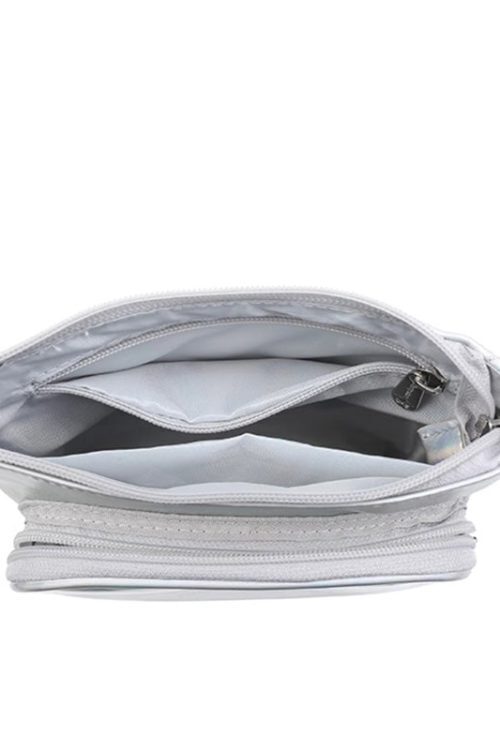 Small Ita Crossbody Bag with Clear Window and Included Insert for Plushies and Pins