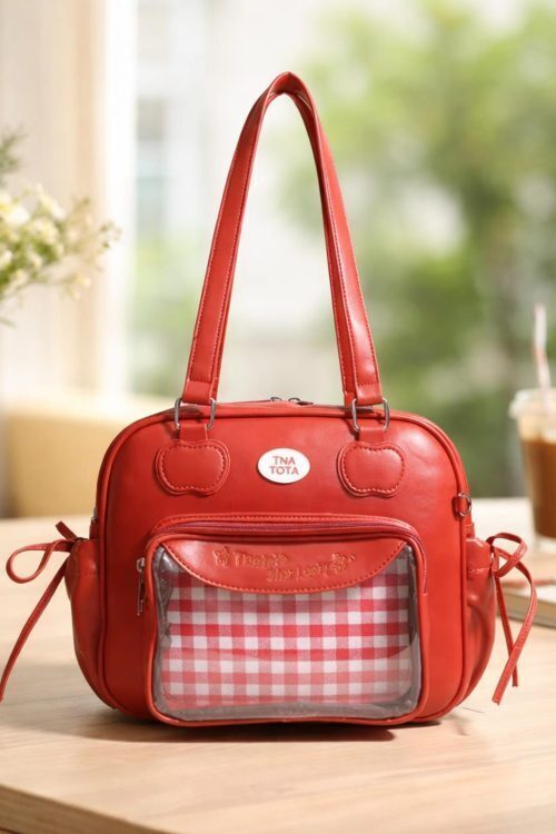 Small Pink Ita Backpack for Plushies and Pins