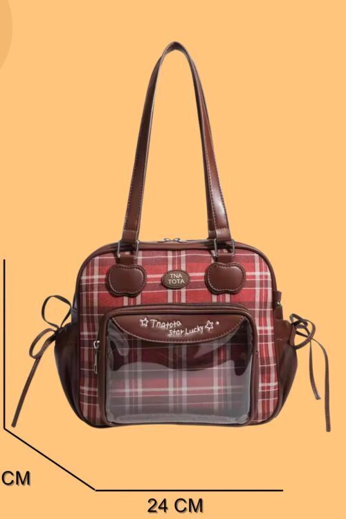 Small Pink Ita Backpack for Plushies and Pins