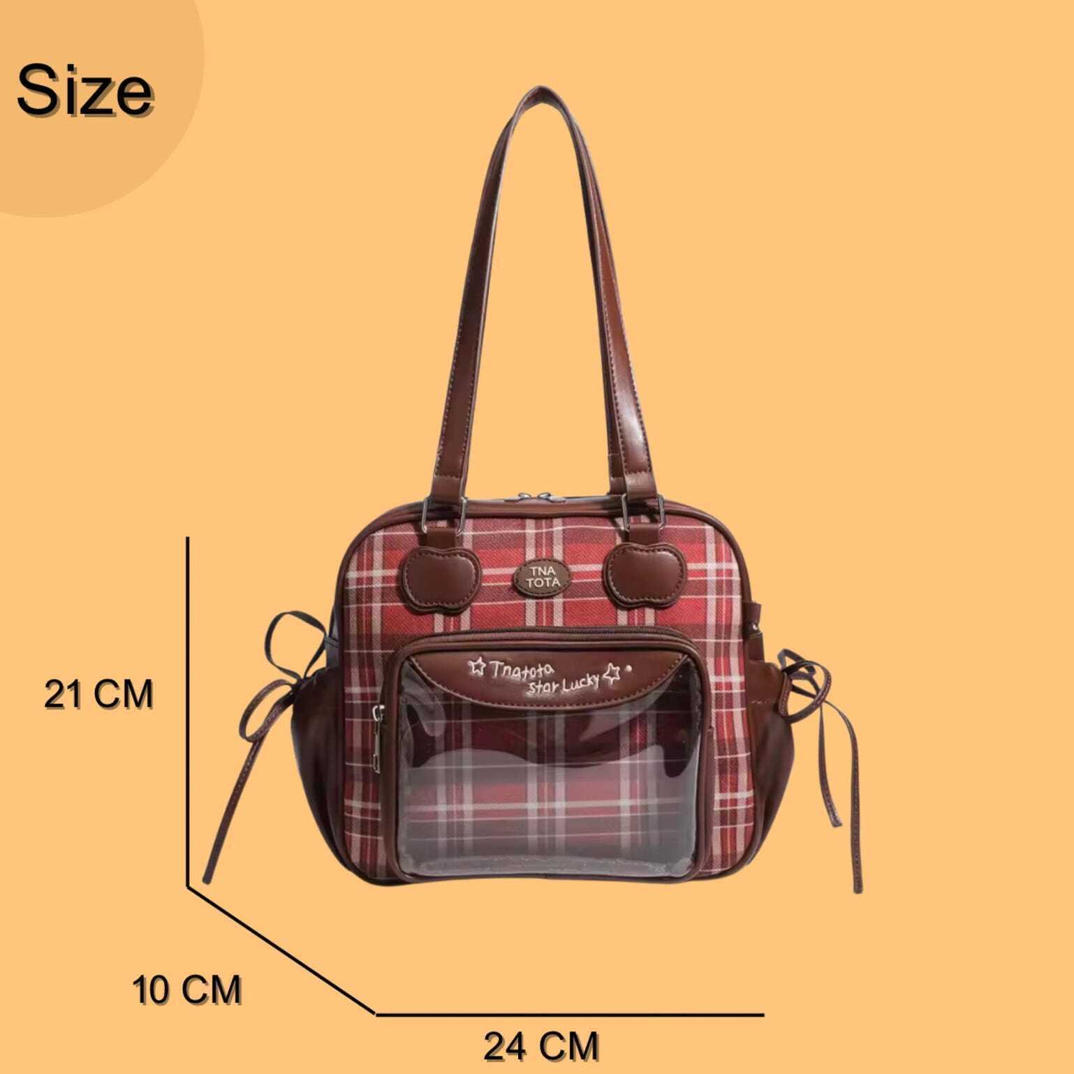 Small Pink Ita Backpack for Plushies and Pins Small Pink Ita Backpack for Plushies and Pins