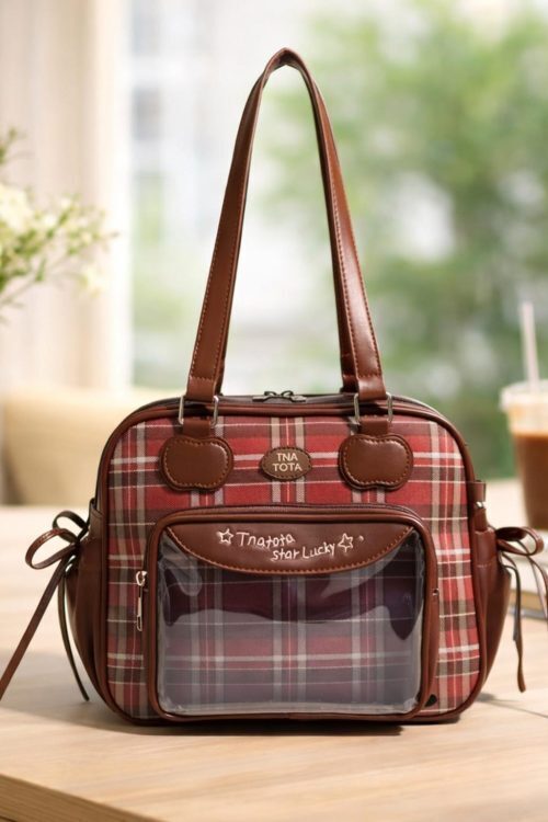 Small Pink Ita Backpack for Plushies and Pins