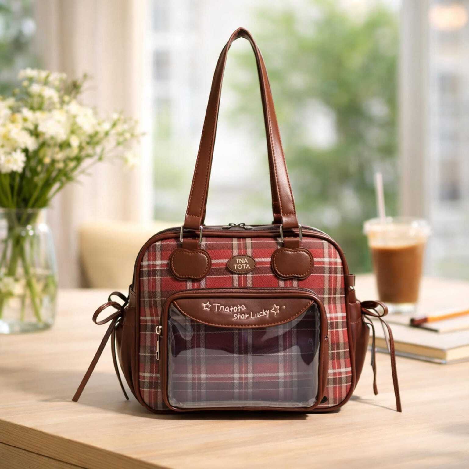 Small Pink Ita Backpack for Plushies and Pins Small Pink Ita Backpack for Plushies and Pins