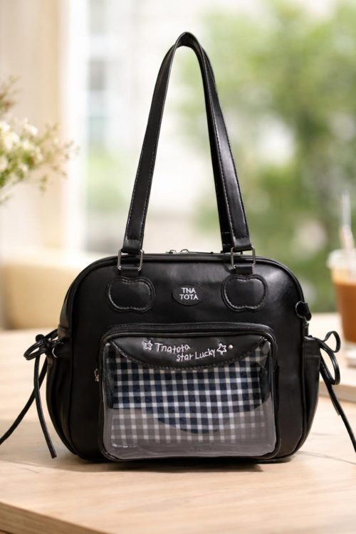 Small Pink Ita Backpack for Plushies and Pins