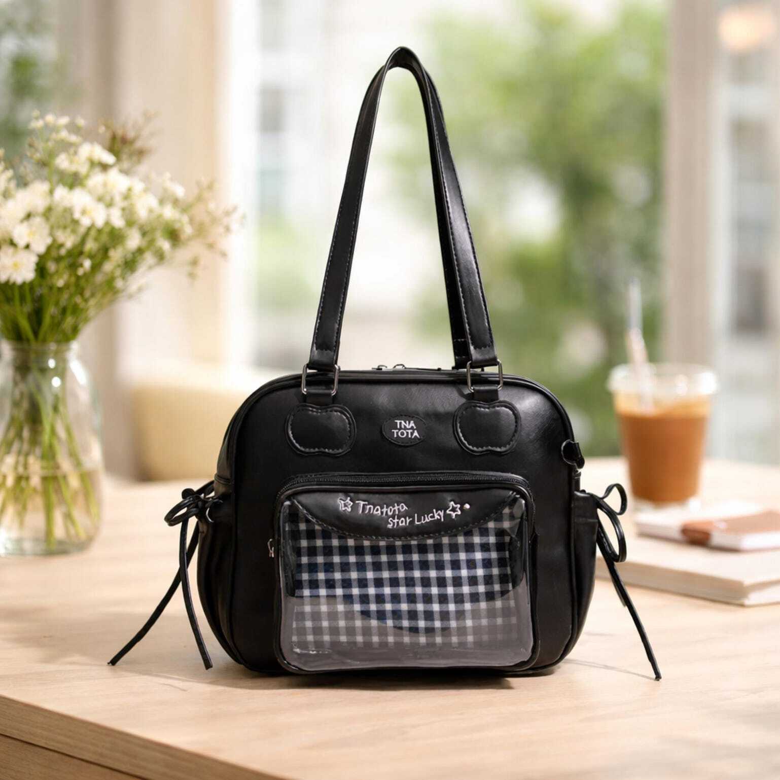 Small Pink Ita Backpack for Plushies and Pins Small Pink Ita Backpack for Plushies and Pins