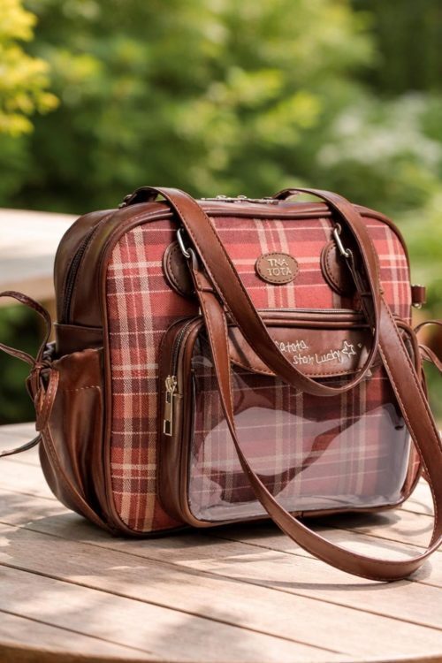 Small Pink Ita Backpack for Plushies and Pins