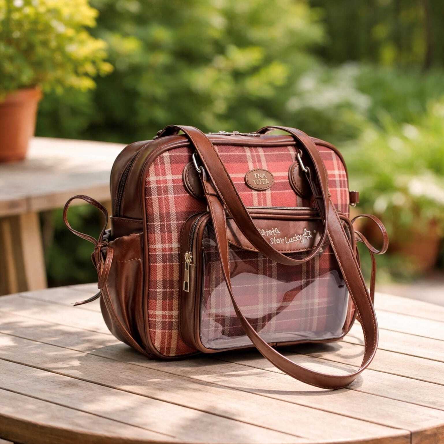 Small Pink Ita Backpack for Plushies and Pins Small Pink Ita Backpack for Plushies and Pins