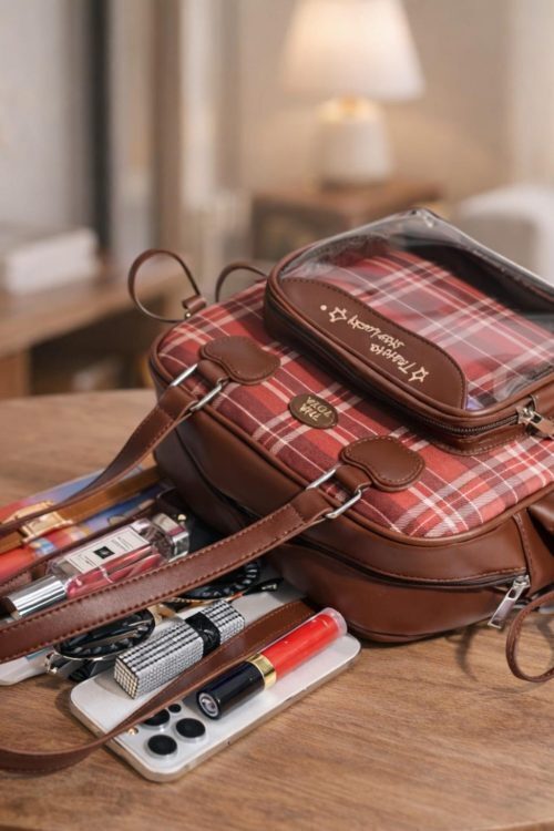 Small Pink Ita Backpack for Plushies and Pins