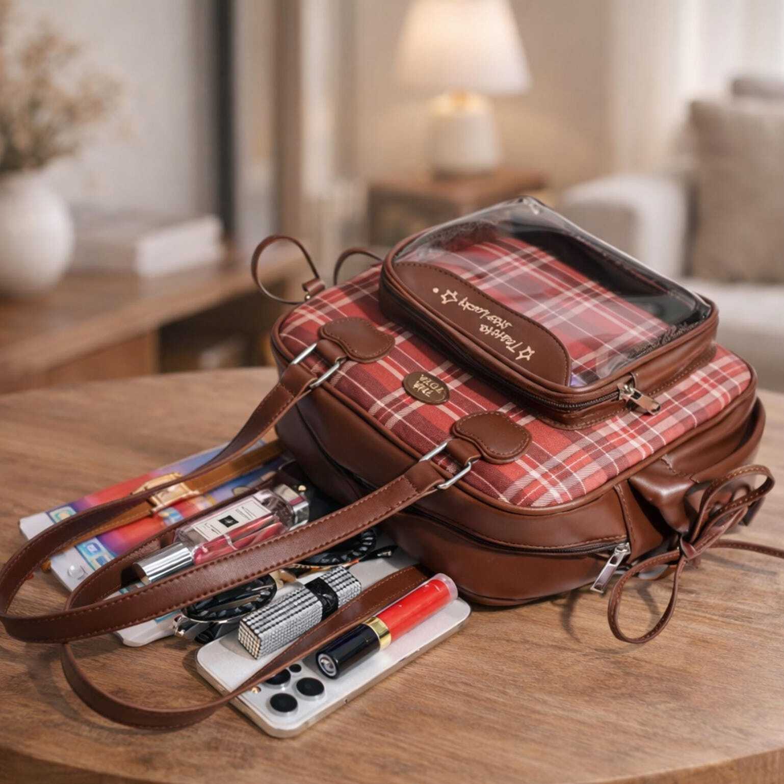 Small Pink Ita Backpack for Plushies and Pins Small Pink Ita Backpack for Plushies and Pins